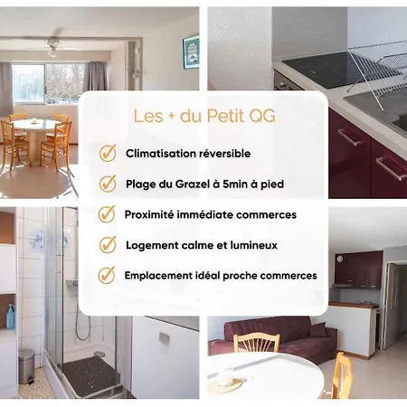 Le Petit Qg Apartment Gruissan